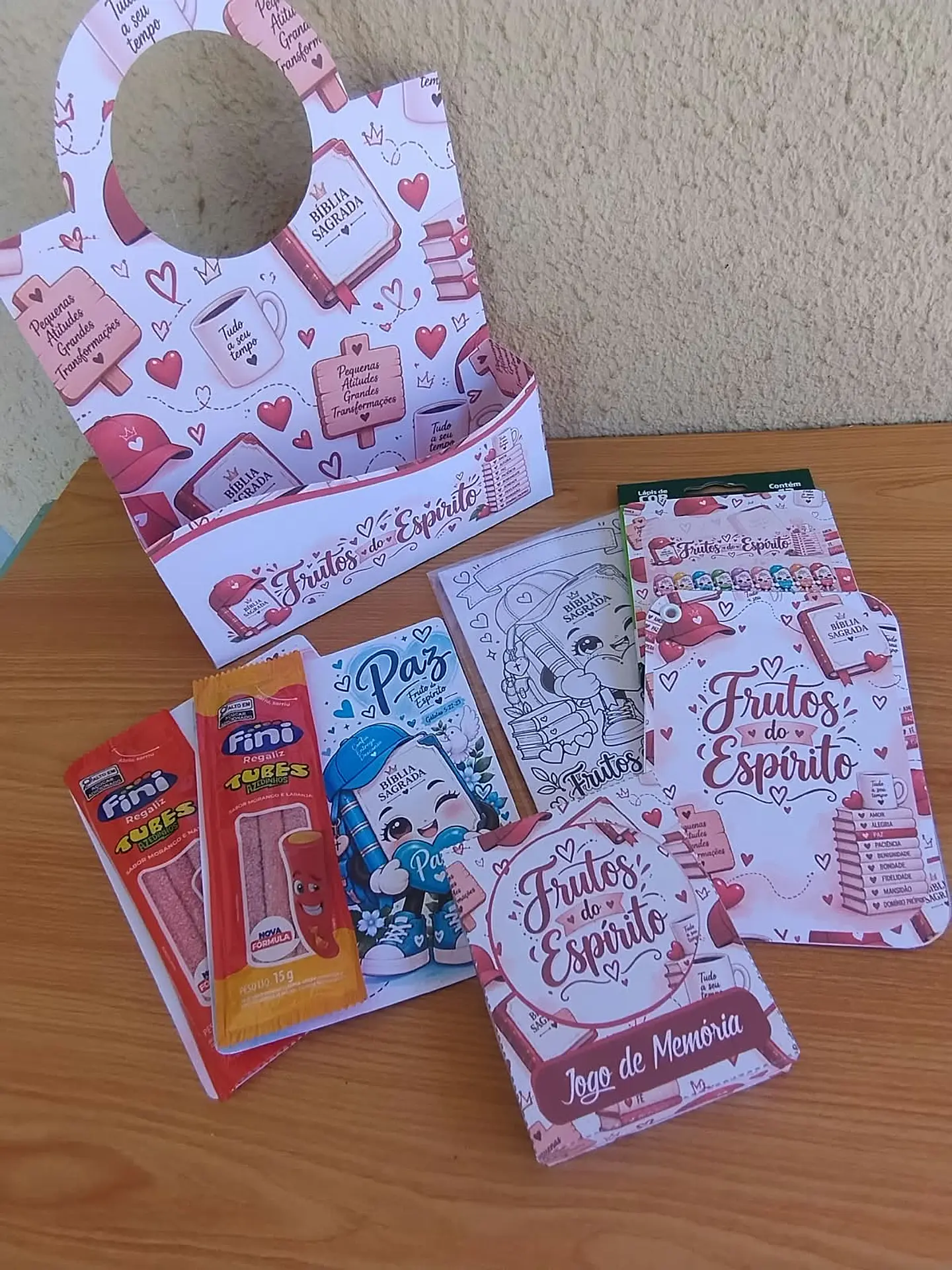 Coleção Fruto do Espírito - Arquivo de Corte 1