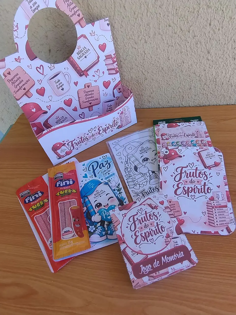 Coleção Fruto do Espírito - Arquivo de Corte 1