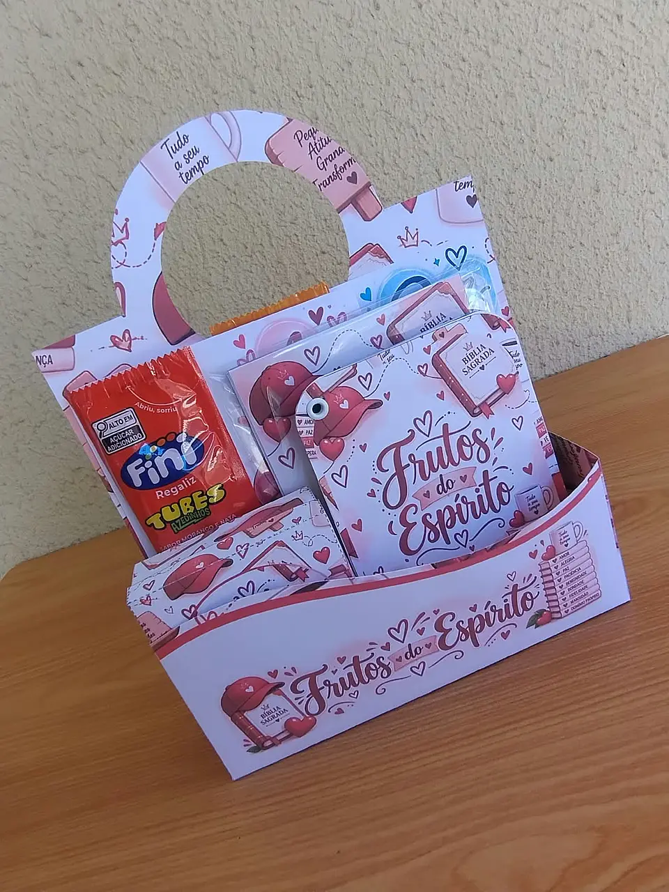 Coleção Fruto do Espírito - Arquivo de Corte 5
