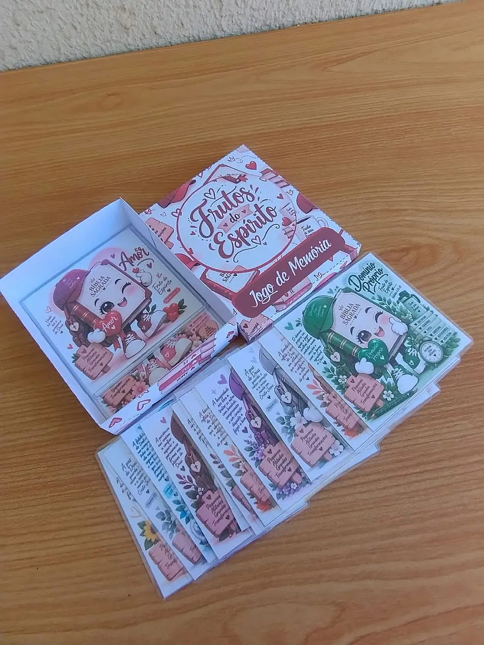 Coleção Fruto do Espírito - Arquivo de Corte 6