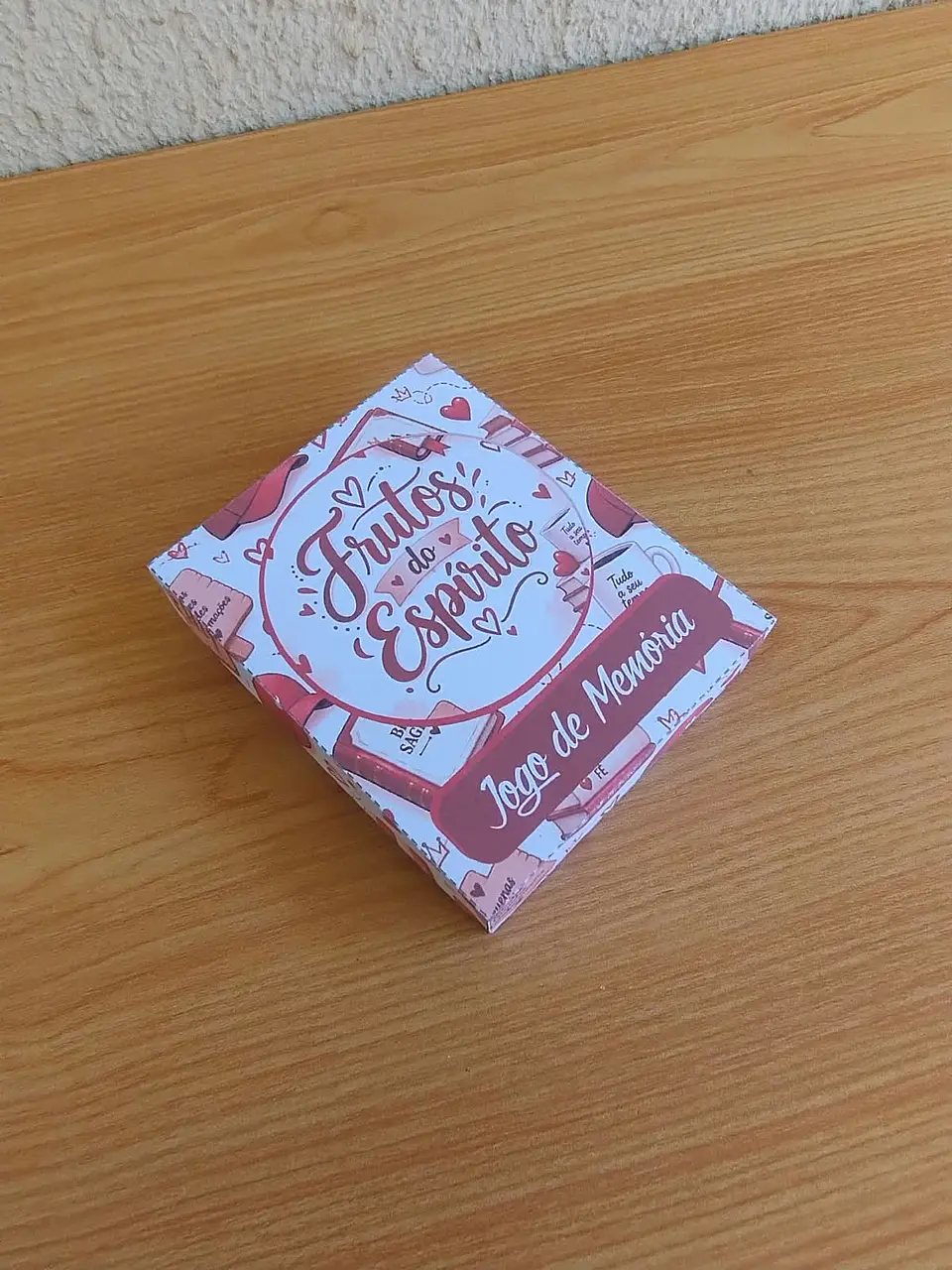 Coleção Fruto do Espírito - Arquivo de Corte 7