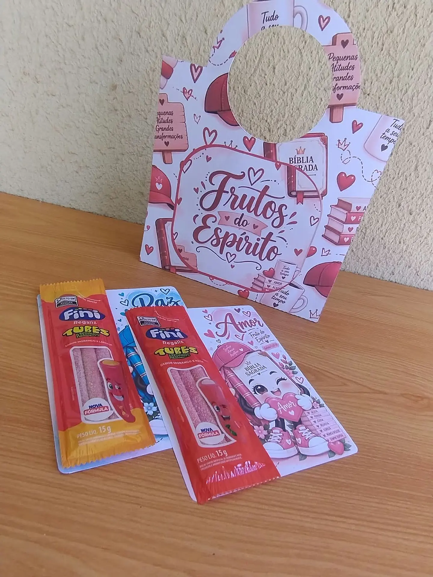 Coleção Fruto do Espírito - Arquivo de Corte 8