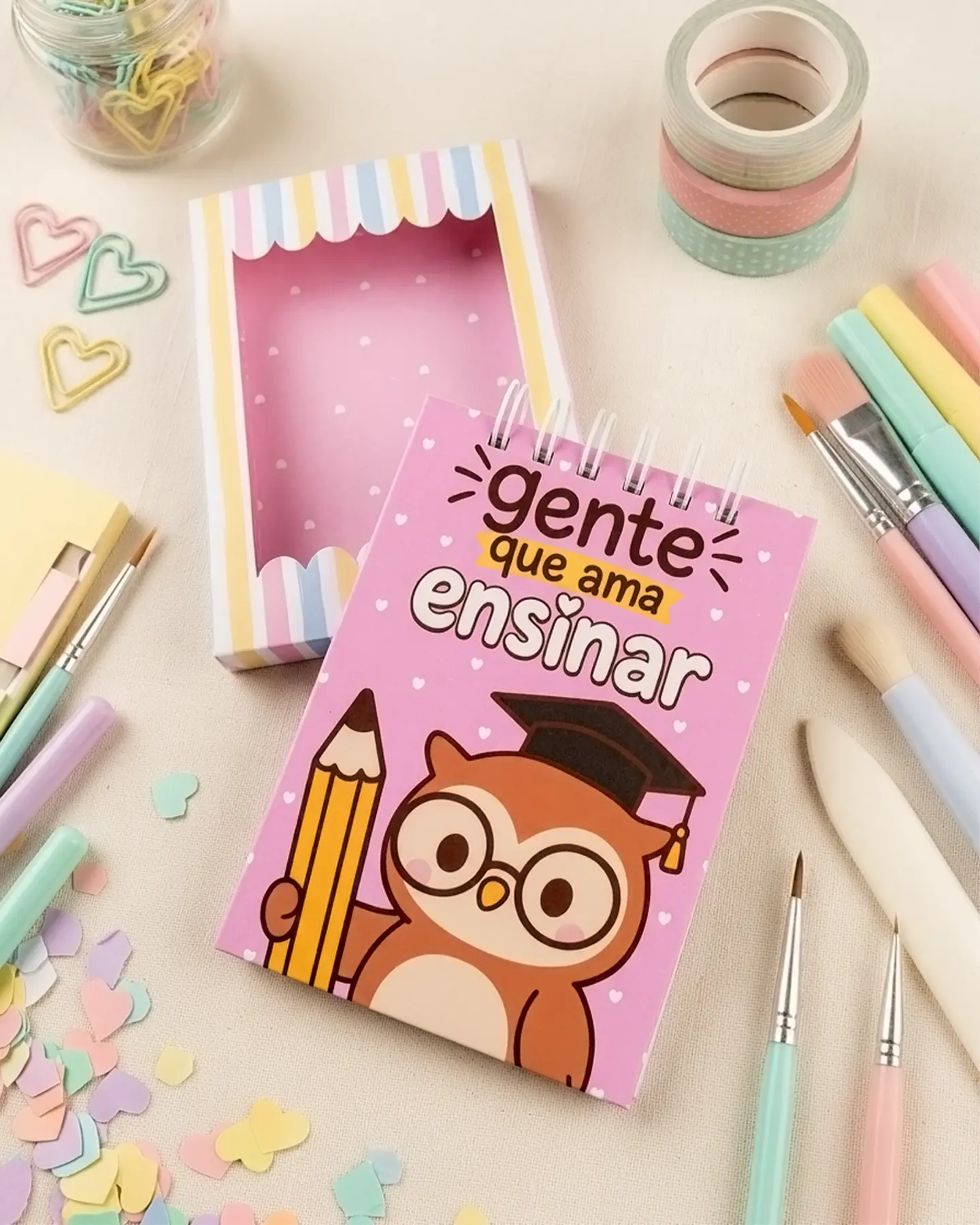 Kit Dia dos Professores #1 - Encadernação 2
