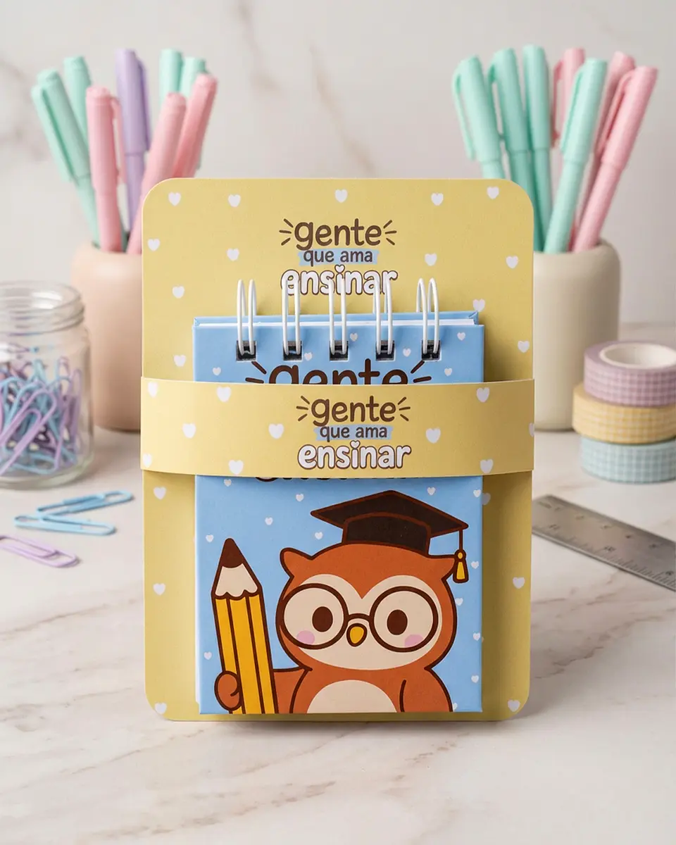 Kit Dia dos Professores #1 - Encadernação 3