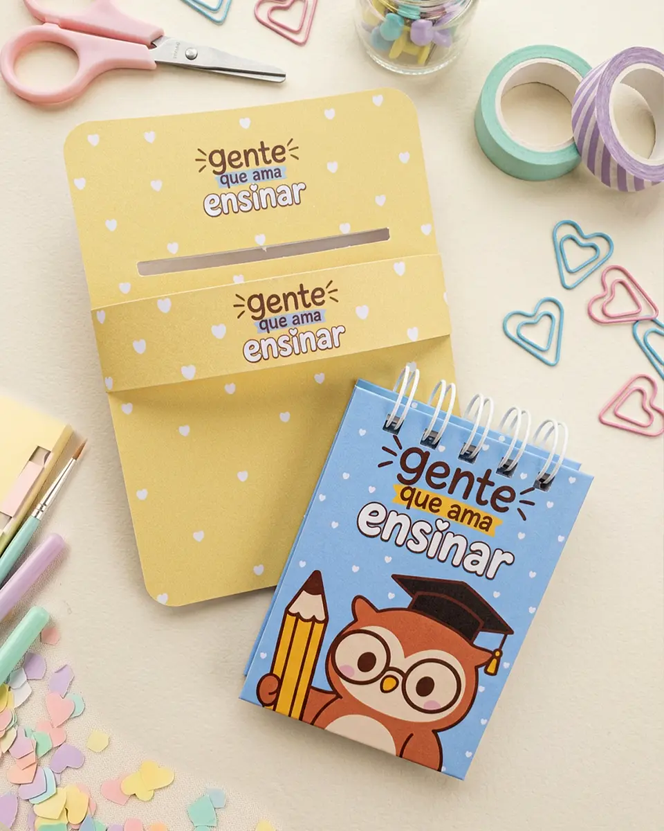 Kit Dia dos Professores #1 - Encadernação 4