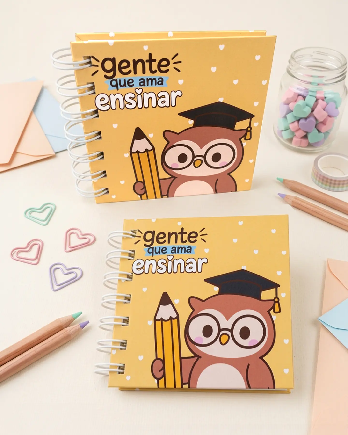 Kit Dia dos Professores #1 - Encadernação 6