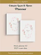 Planner Costura - Coleção Laços e Rosas - Thumbnail 1