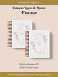 Planner Wire-o - Coleção Laços e Rosas - Thumbnail 1
