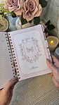 Planner Wire-o - Coleção Laços e Rosas - Thumbnail 2