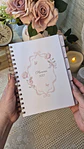 Planner Wire-o - Coleção Laços e Rosas - Thumbnail 7