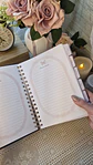 Planner Wire-o - Coleção Laços e Rosas - Thumbnail 10