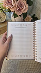 Planner Wire-o - Coleção Laços e Rosas - Thumbnail 11