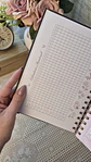 Planner Wire-o - Coleção Laços e Rosas - Thumbnail 17