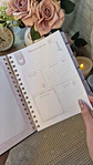 Planner Wire-o - Coleção Laços e Rosas - Thumbnail 21