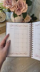 Planner Wire-o - Coleção Laços e Rosas - Thumbnail 22