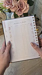 Planner Wire-o - Coleção Laços e Rosas - Thumbnail 25