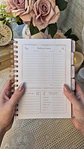 Planner Wire-o - Coleção Laços e Rosas - Thumbnail 26