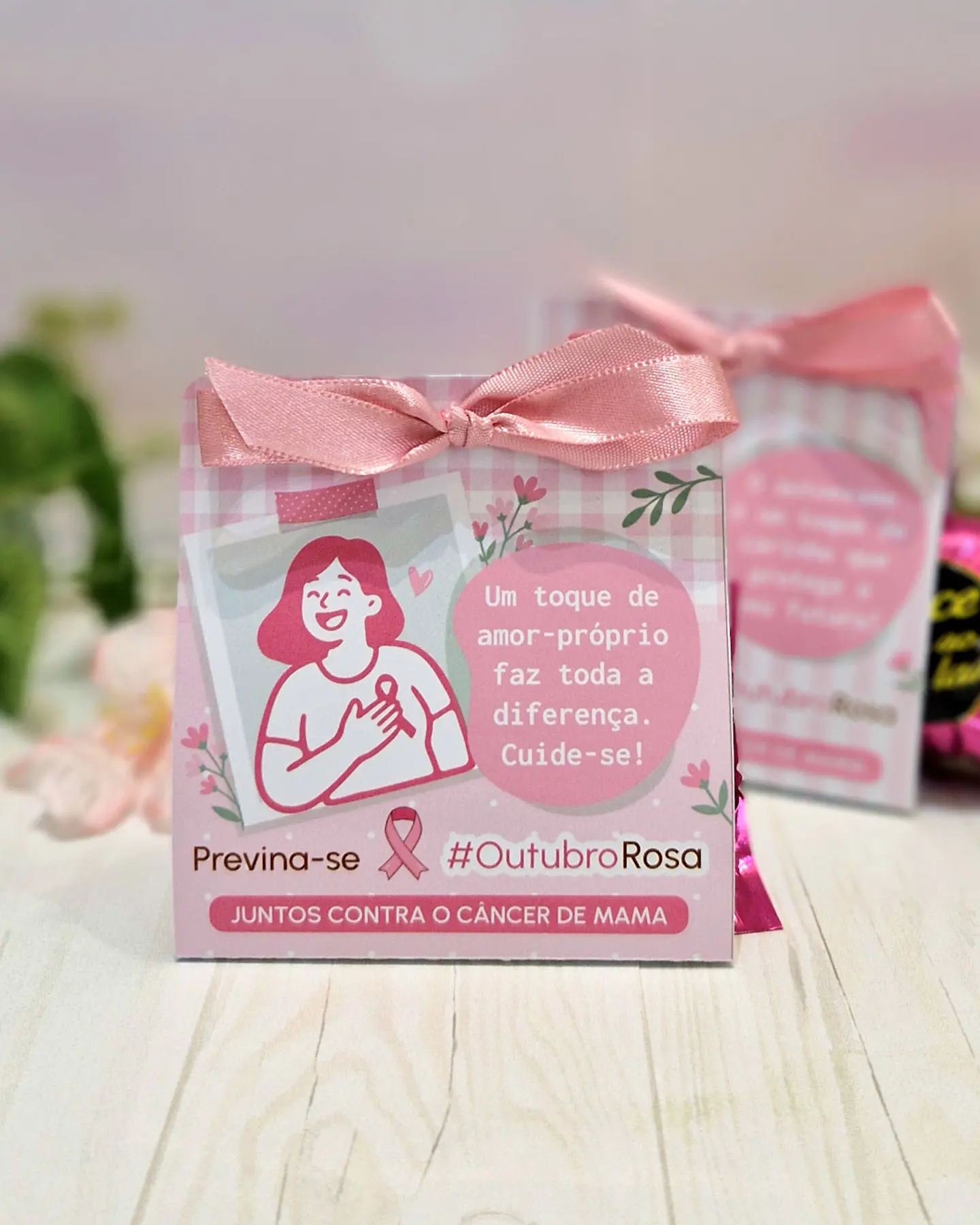 Coleção Outubro Rosa - Arquivo de Corte 3