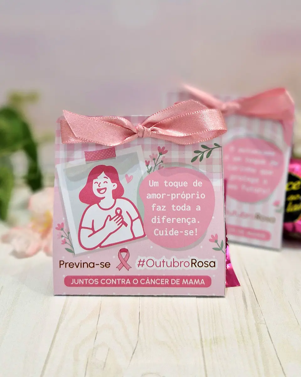 Coleção Outubro Rosa - Arquivo de Corte 3