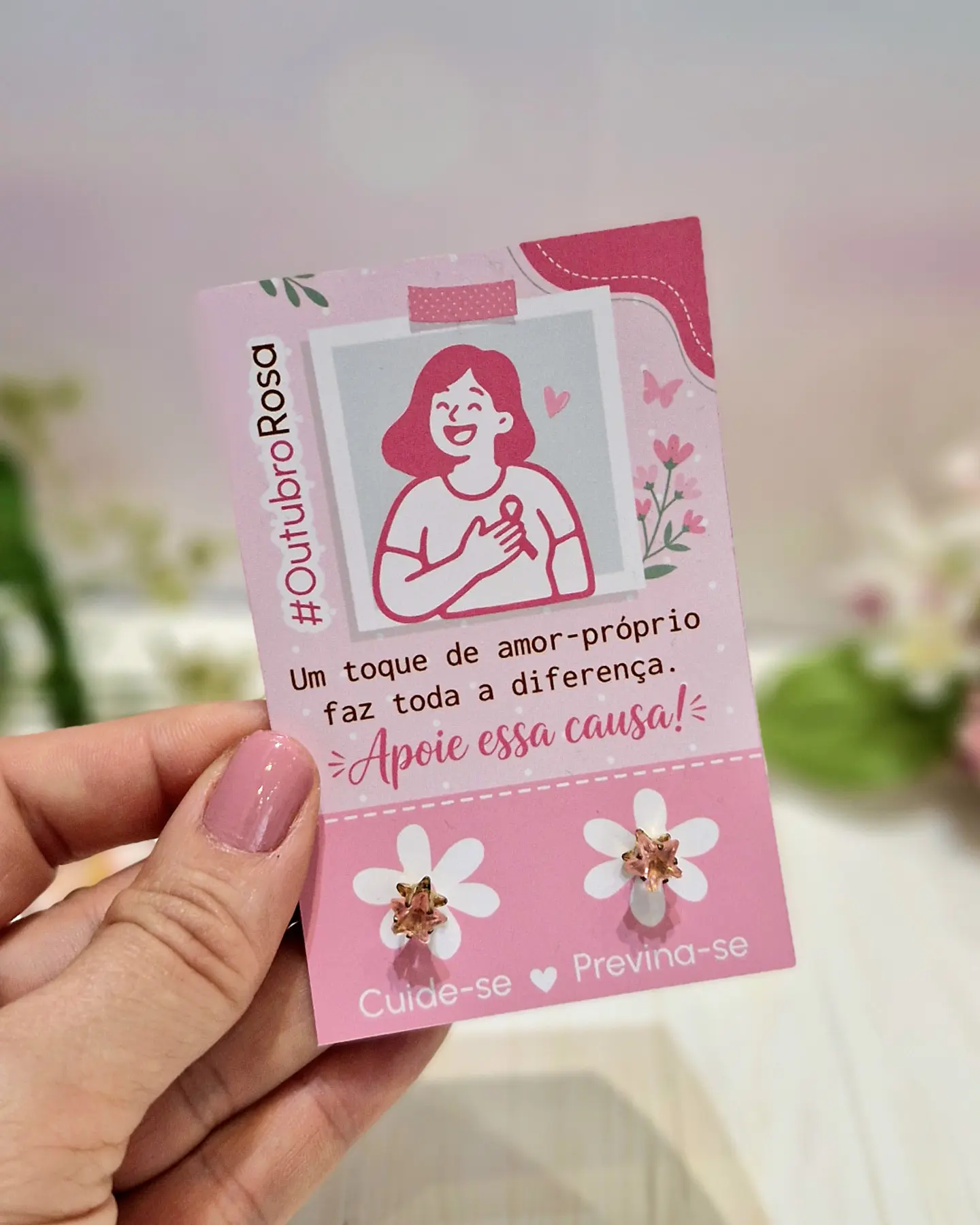 Coleção Outubro Rosa - Arquivo de Corte 6
