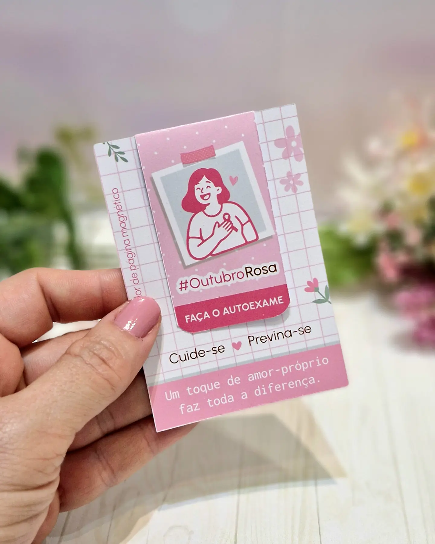 Coleção Outubro Rosa - Arquivo de Corte 7