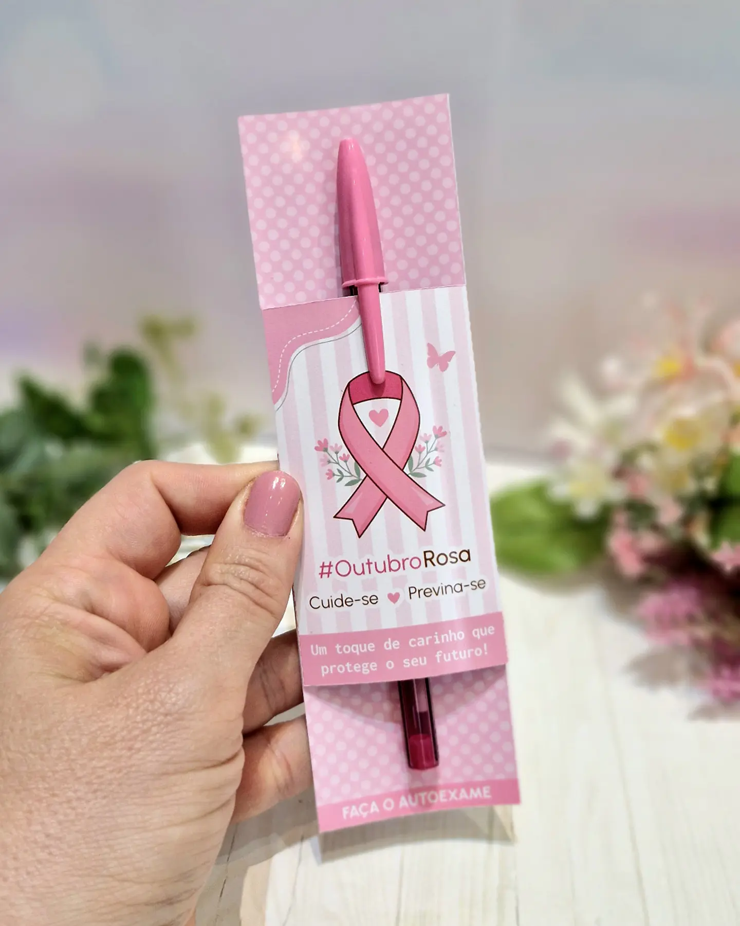 Coleção Outubro Rosa - Arquivo de Corte 9