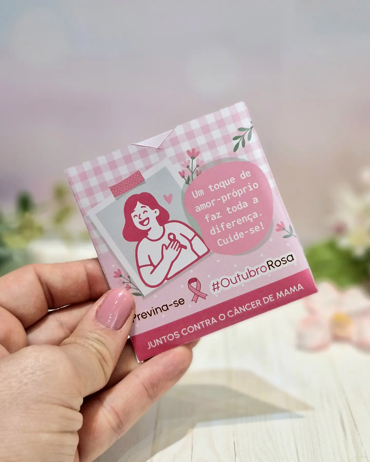 Coleção Outubro Rosa - Arquivo de Corte 12