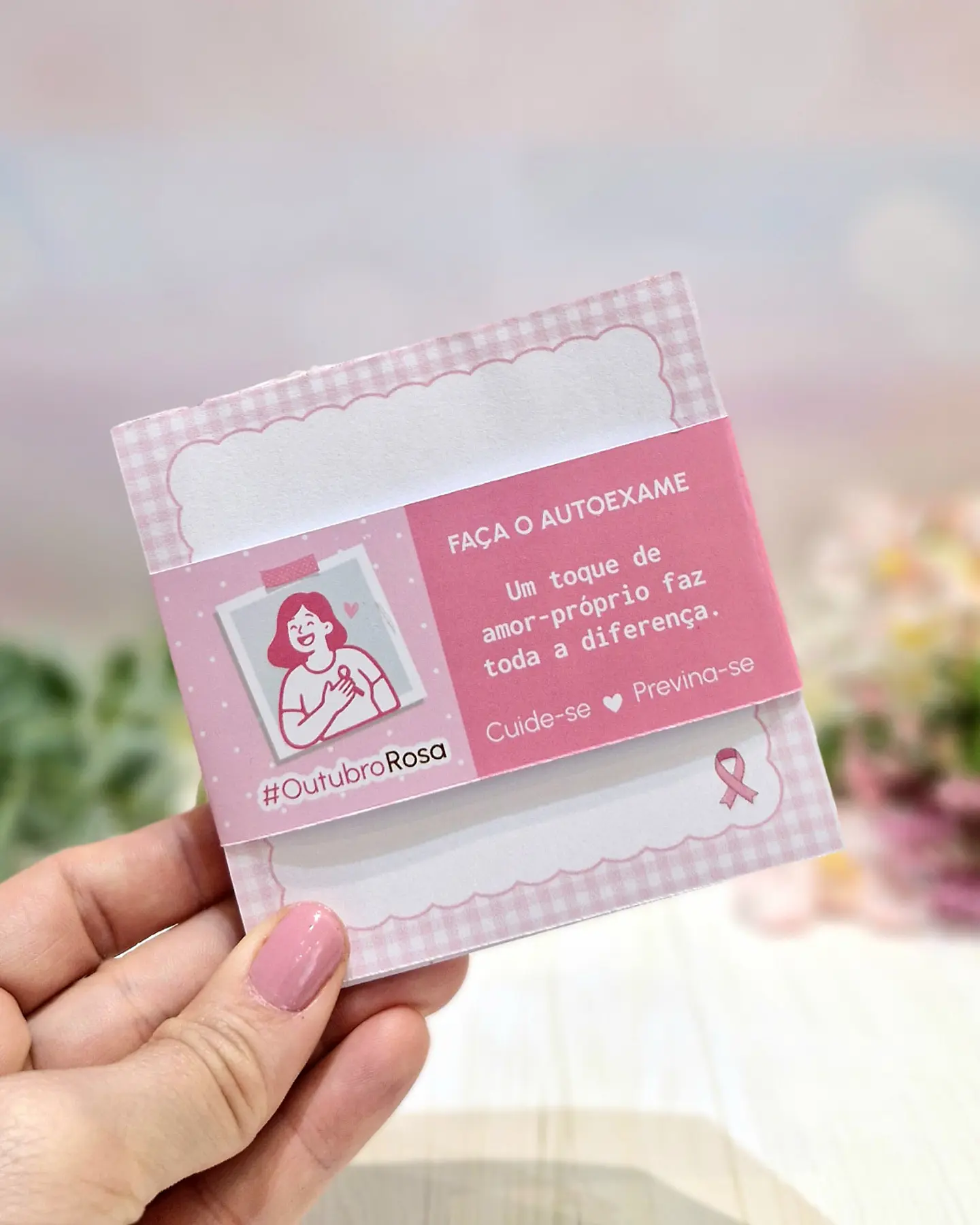 Coleção Outubro Rosa - Arquivo de Corte 17