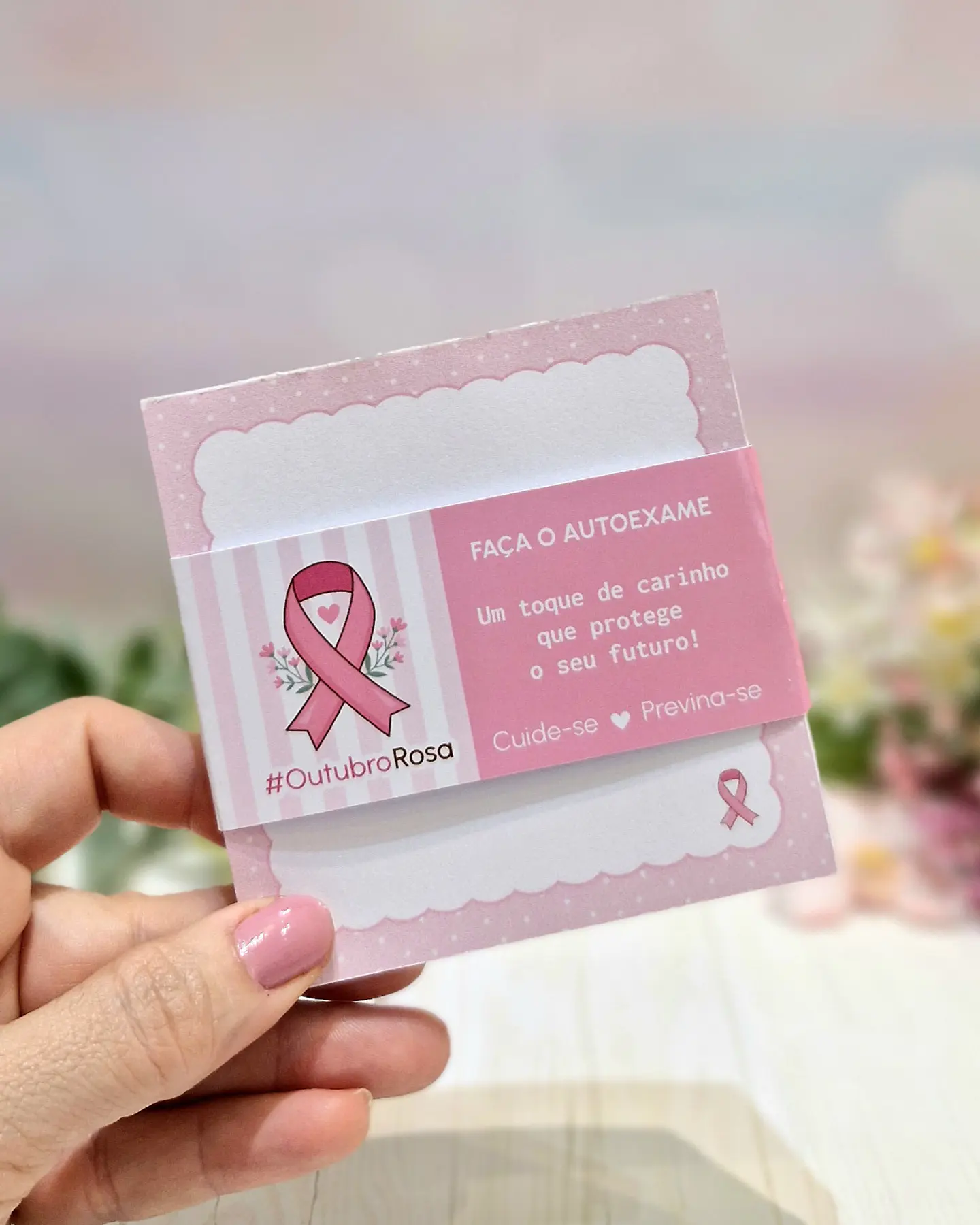 Coleção Outubro Rosa - Arquivo de Corte 18