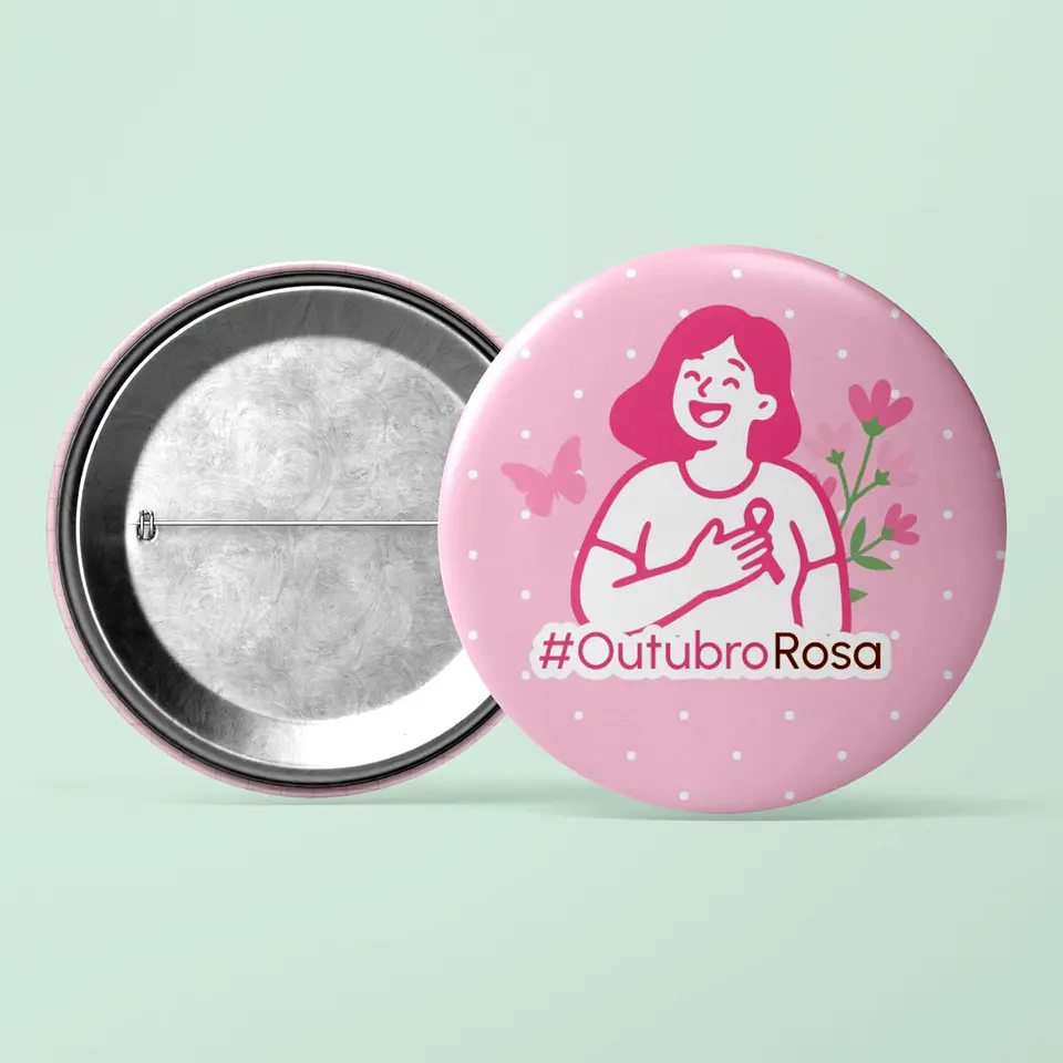 Coleção Outubro Rosa - Arquivo de Corte 21