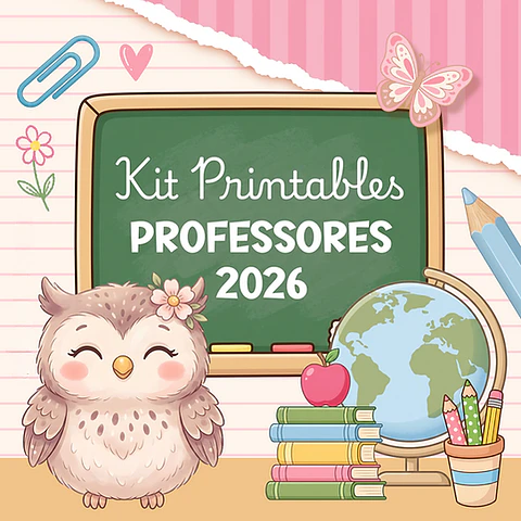 Coleção Dia dos Professores 2026 - Arquivo de Corte