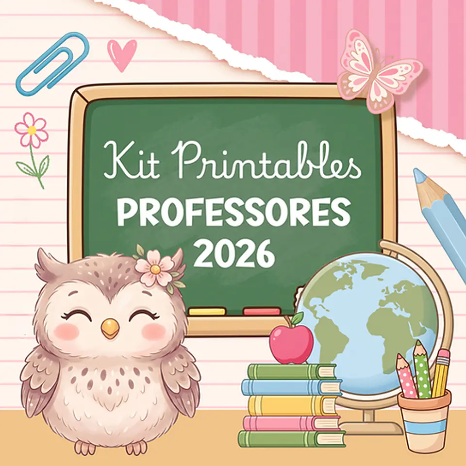Coleção Dia dos Professores 2026 - Arquivo de Corte 1