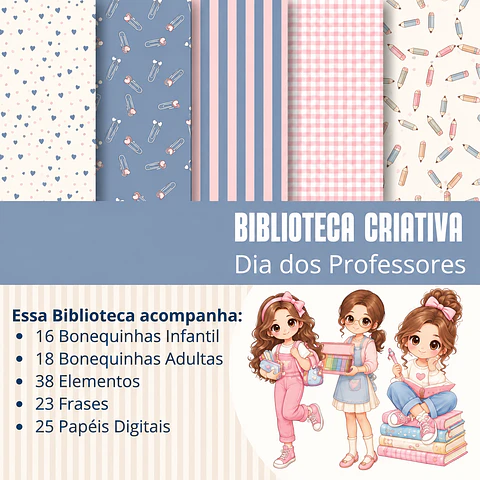 Dia dos Professores 2026 - Kit Digital