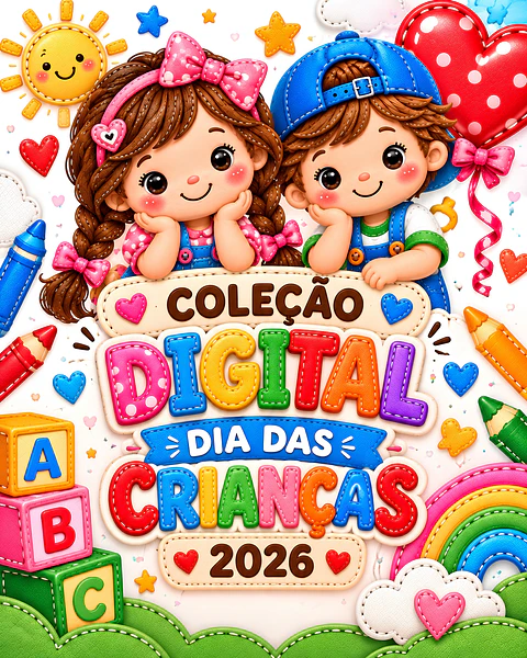 Coleção Dia dos Professores 2026 - Arquivo de Corte