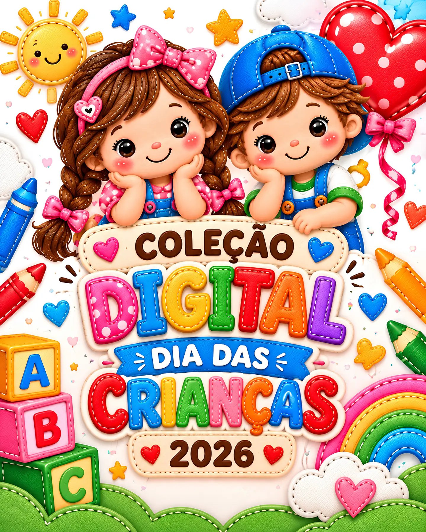 Coleção Dia dos Professores 2026 - Arquivo de Corte 1