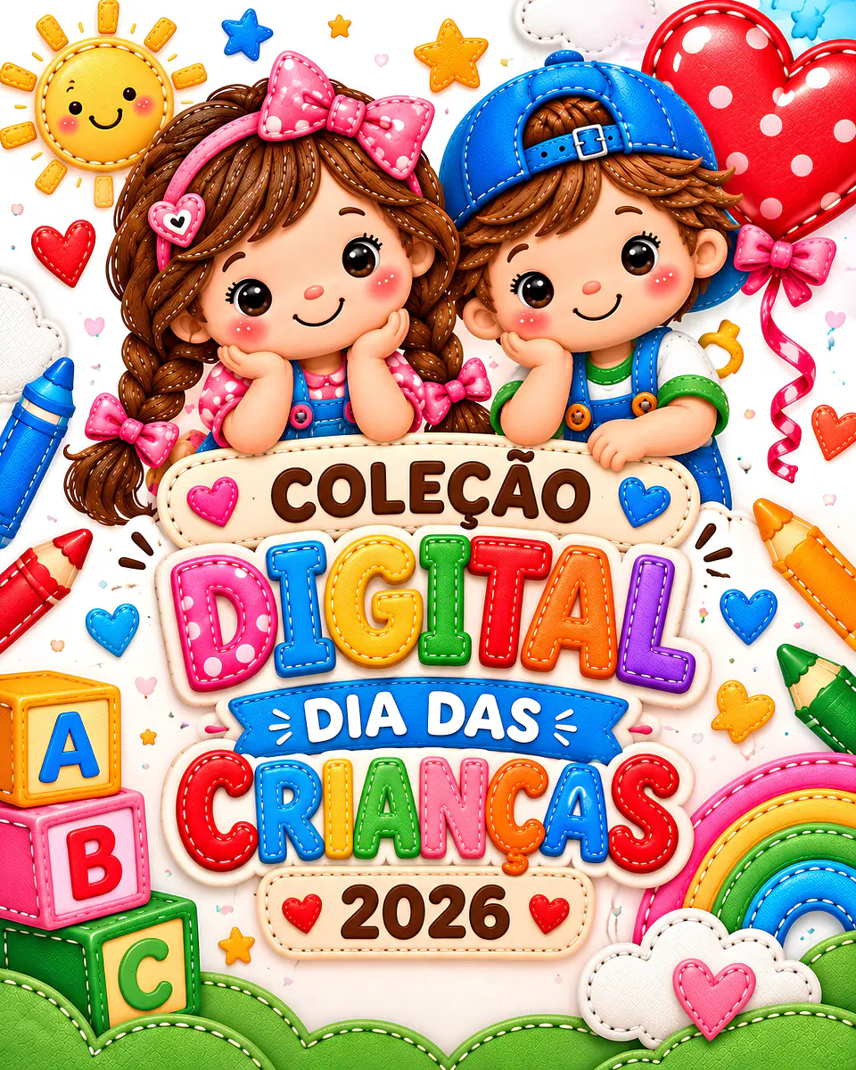 Coleção Dia dos Professores 2026 - Arquivo de Corte 1