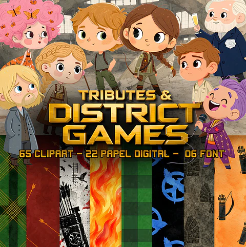 Tributes e District Games - Kit Digital