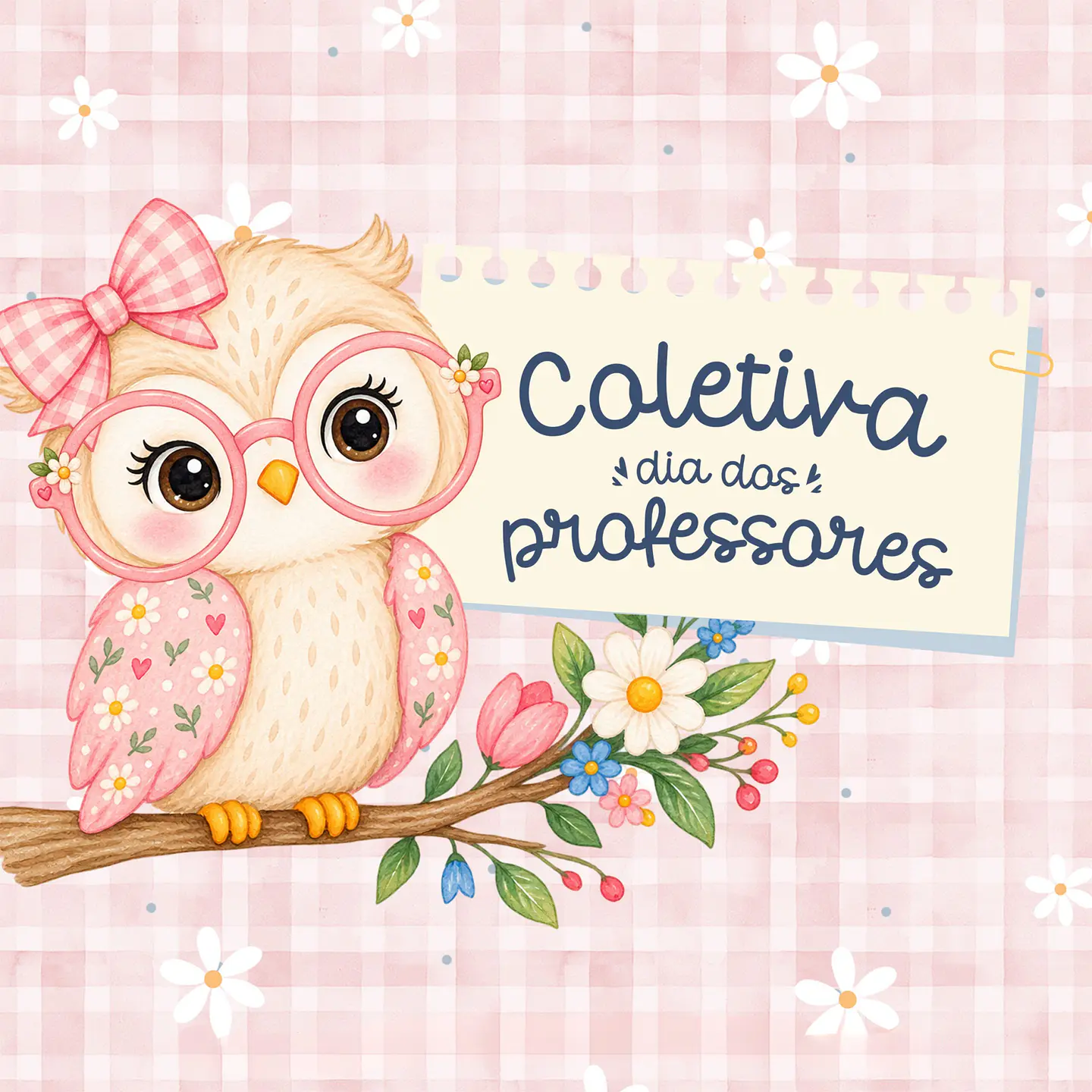 Coleção Dia dos Professores 2026 - Arquivo de Corte 1