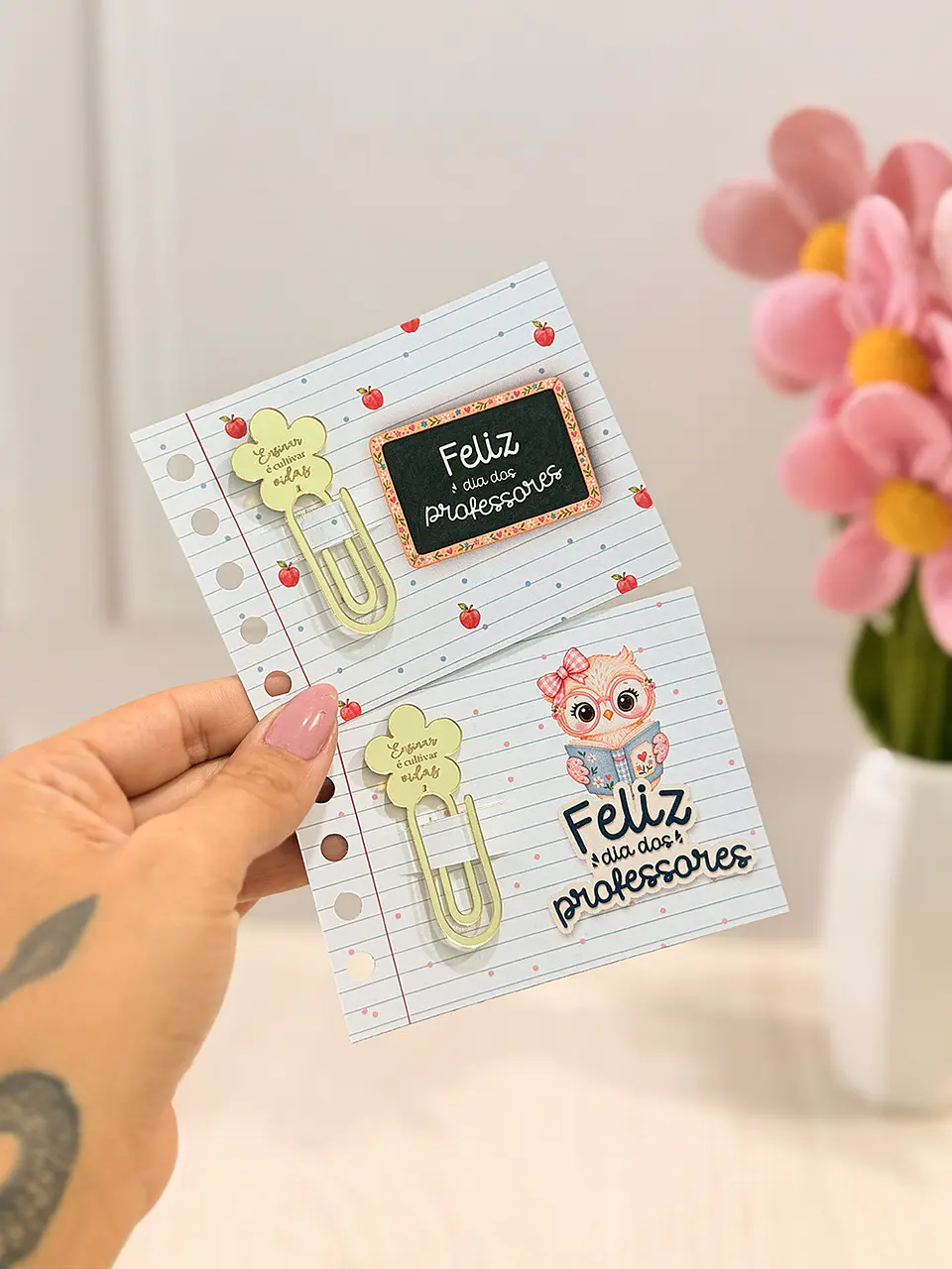 Coleção Dia dos Professores 2026 - Arquivo de Corte 5