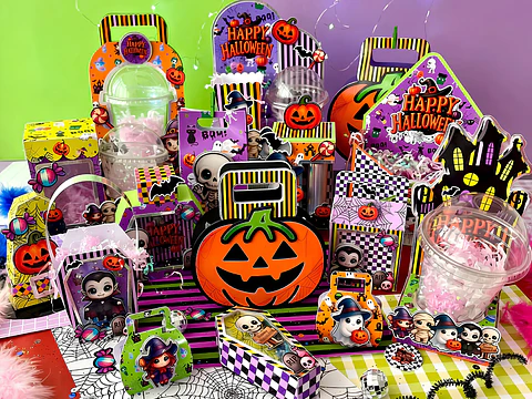 Coleção Halloween - Arquivo de Corte