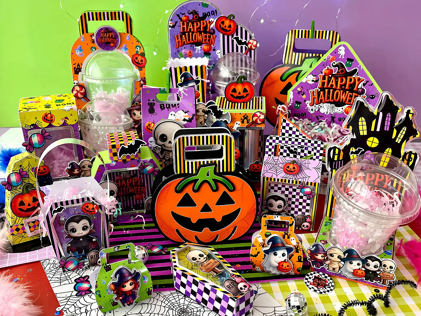 Coleção Halloween - Arquivo de Corte 1