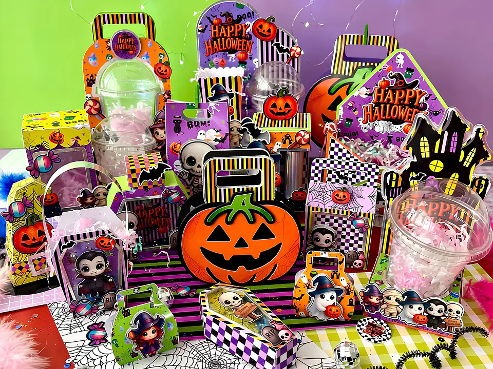Coleção Halloween - Arquivo de Corte 1