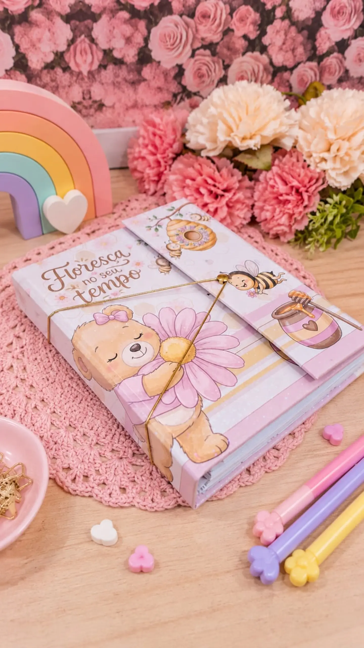 Agenda Pocket Multiuso - Encadernação 2