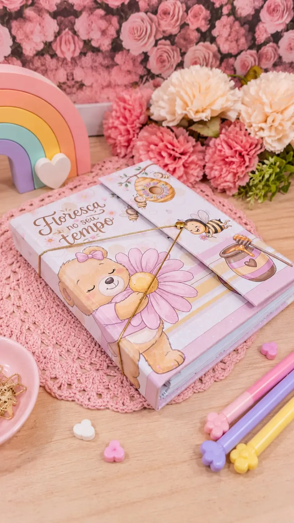 Agenda Pocket Multiuso - Encadernação 2