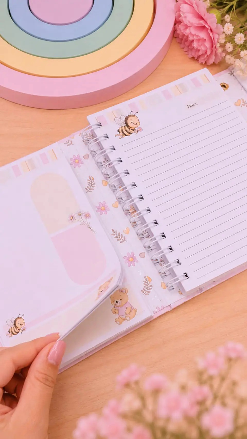 Agenda Pocket Multiuso - Encadernação 6