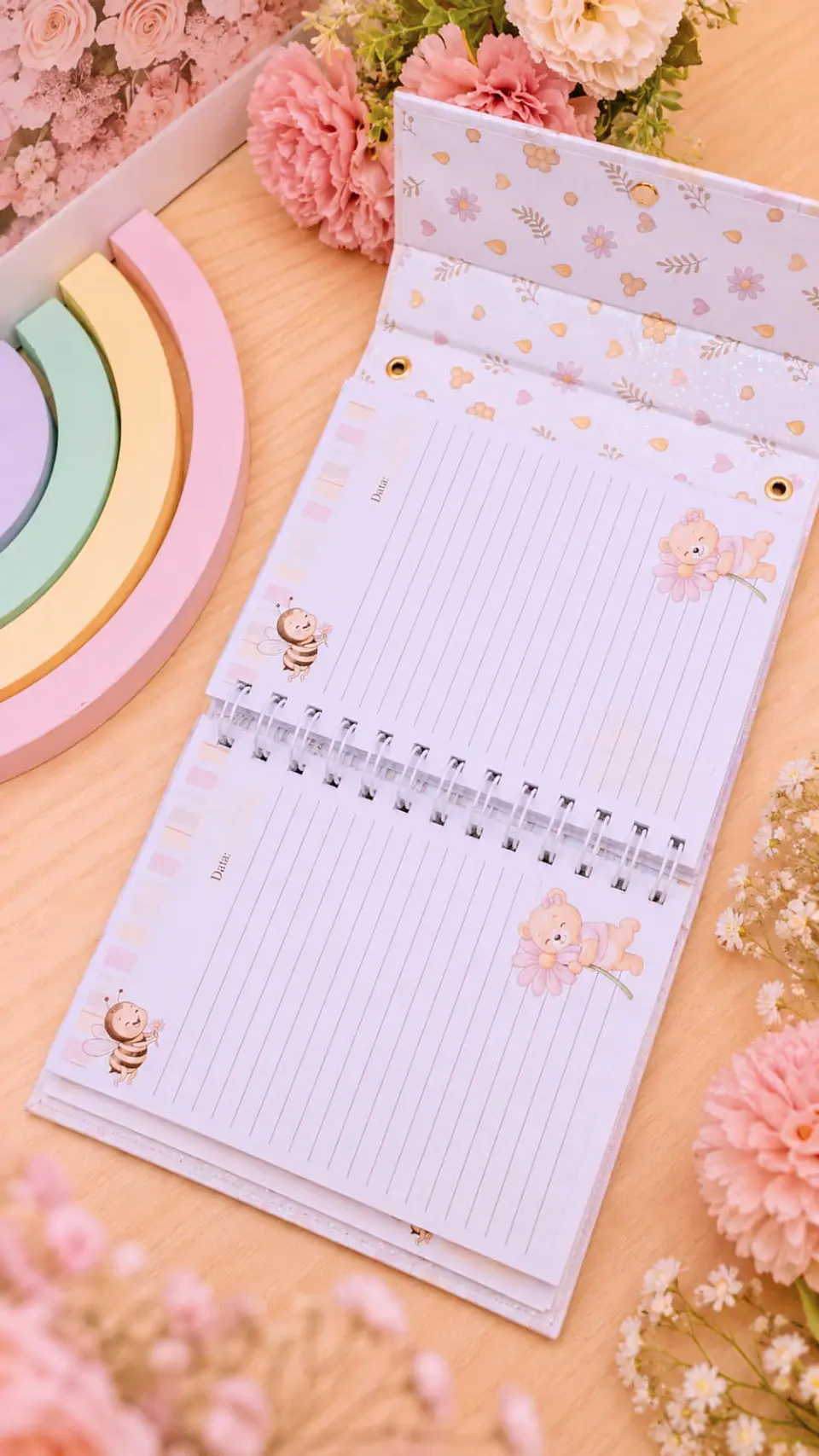 Agenda Pocket Multiuso - Encadernação 7