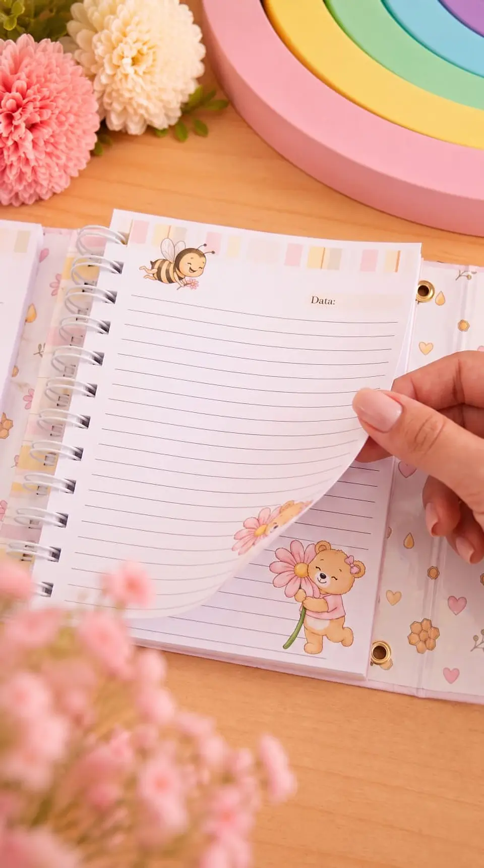 Agenda Pocket Multiuso - Encadernação 9