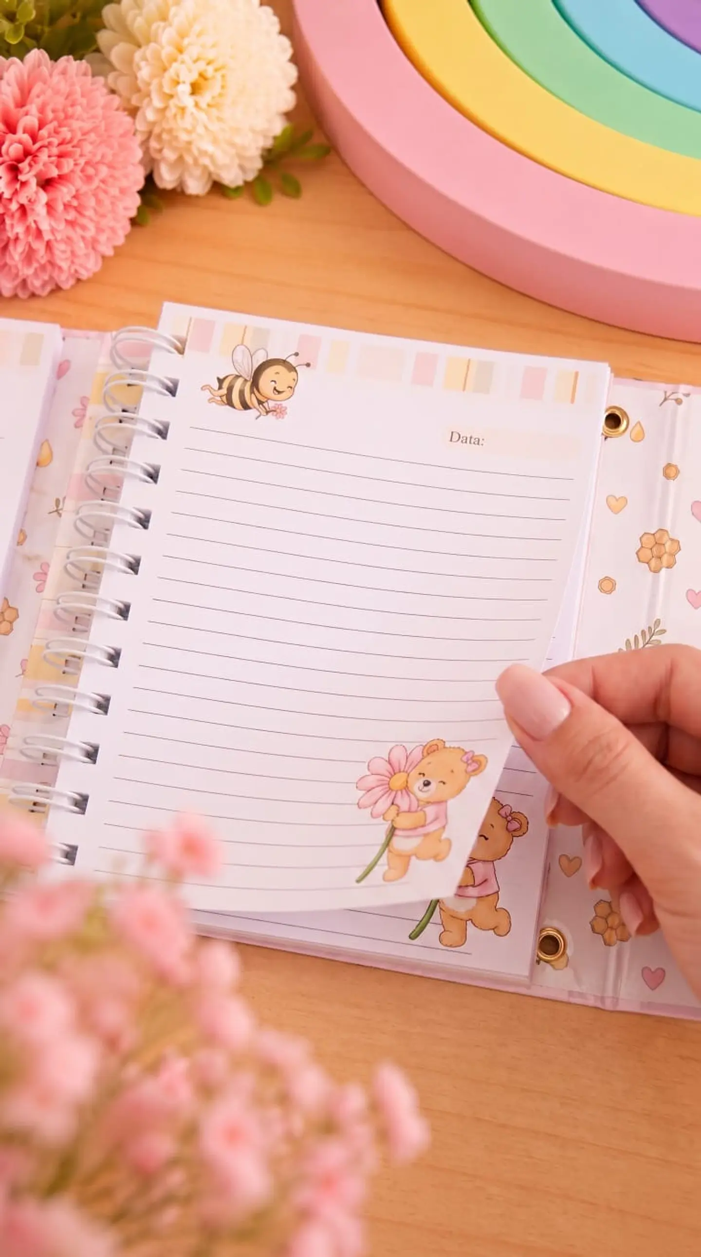 Agenda Pocket Multiuso - Encadernação 10