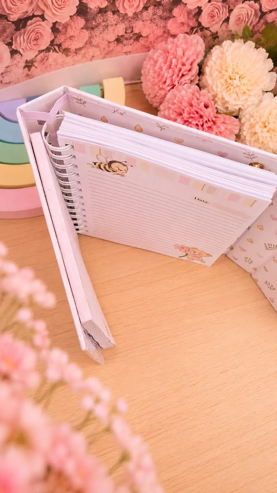 Agenda Pocket Multiuso - Encadernação 23