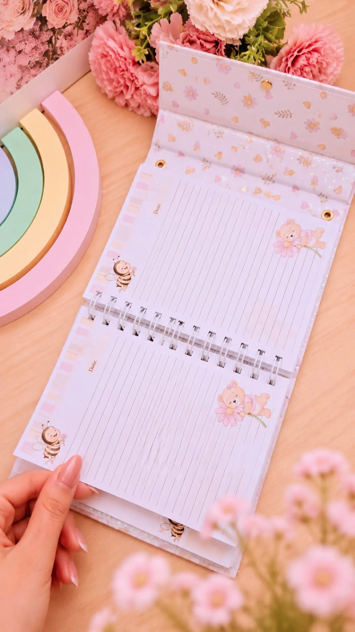Agenda Pocket Multiuso - Encadernação 37